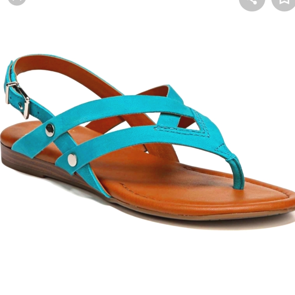 NWOT Franco Sarto Women's Gretchen Flat Sandals